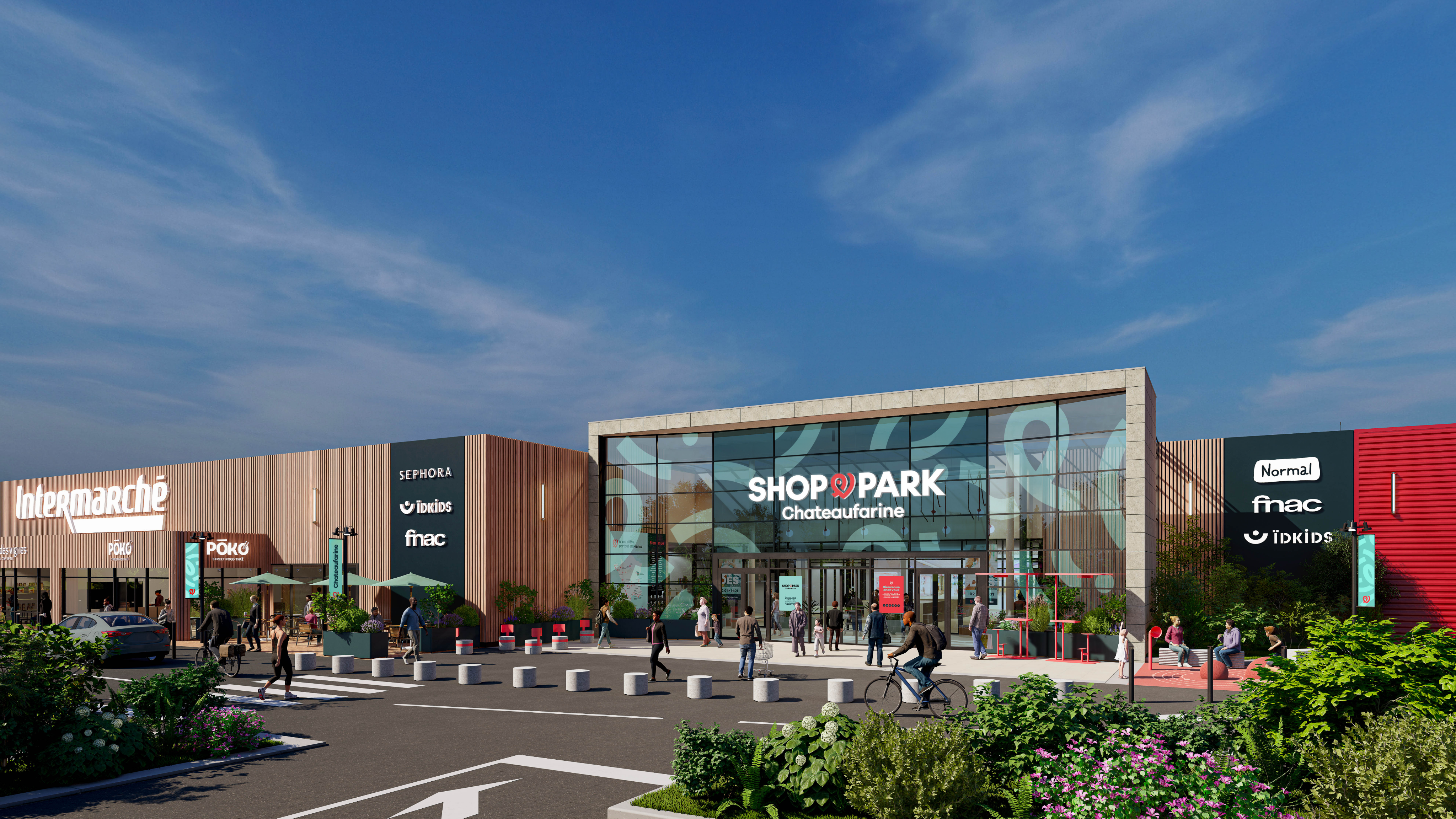 Trouver le centre le plus proche