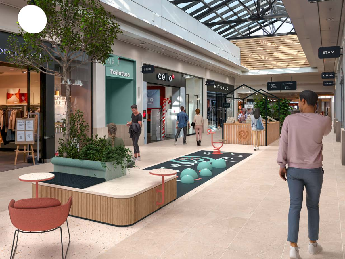 Espaces enfants et kiosques