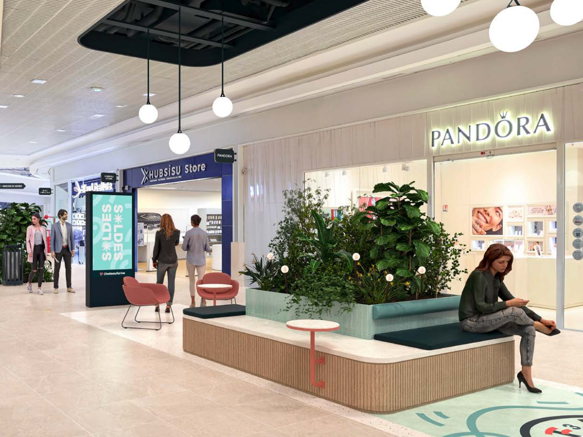 Espaces repos et signalétiques