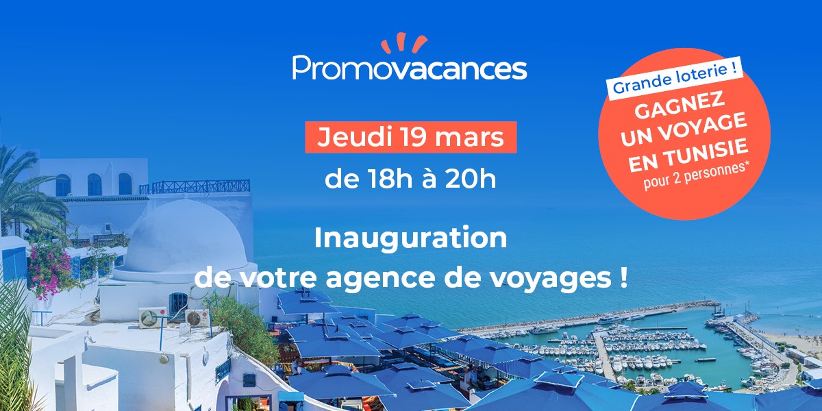 Inauguration de l’agence Promovacances 🎉