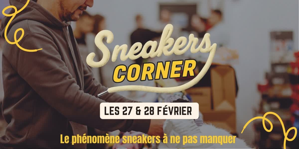 Sneakers Corner débarque à Nîmes !