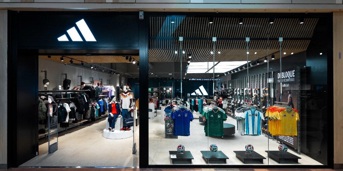 adidas inaugure sa nouvelle boutique à Cap Costières