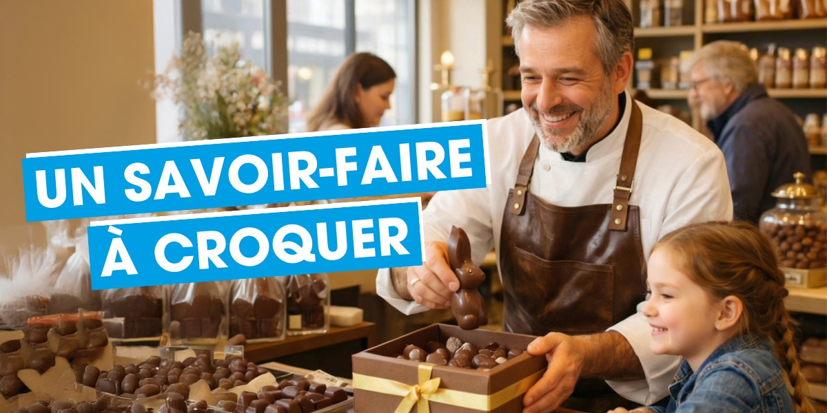 Un shopping chocolaté pour Pâques 🍫🐰 