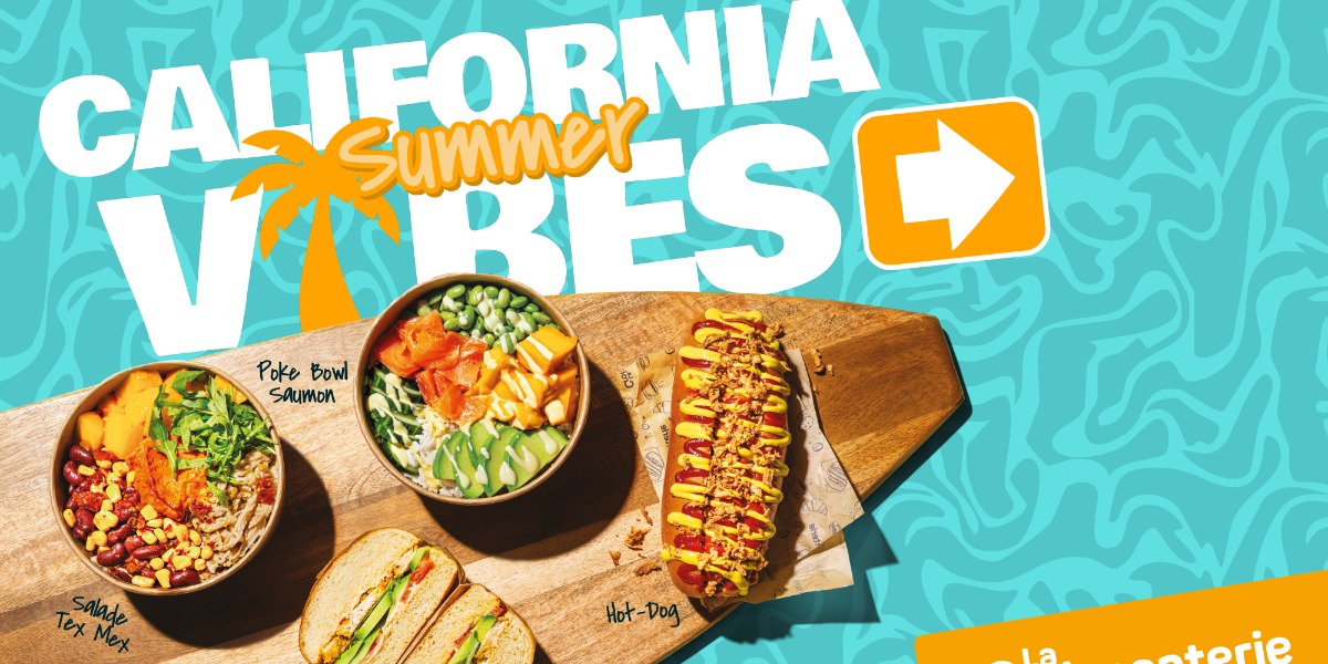 California Summer Vibes chez La Croissanterie ⭐