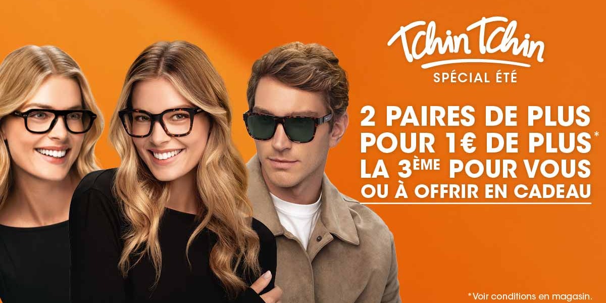 ☀️OFFRE TCHIN TCHIN SPÉCIAL ÉTÉ☀️