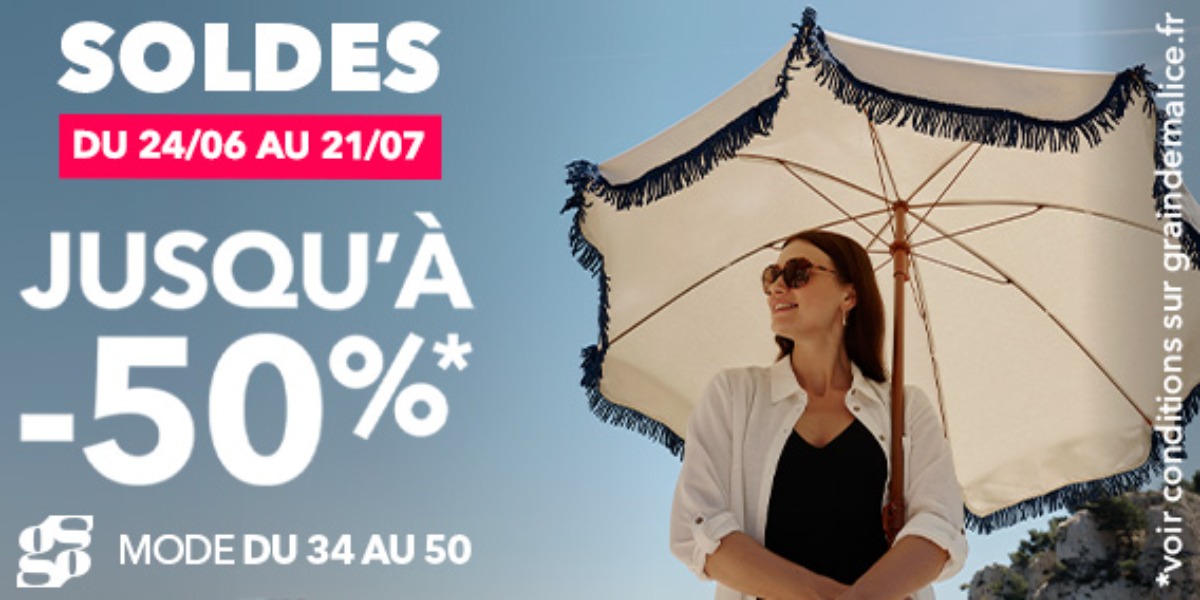 SOLDES GRAIN DE MALICE