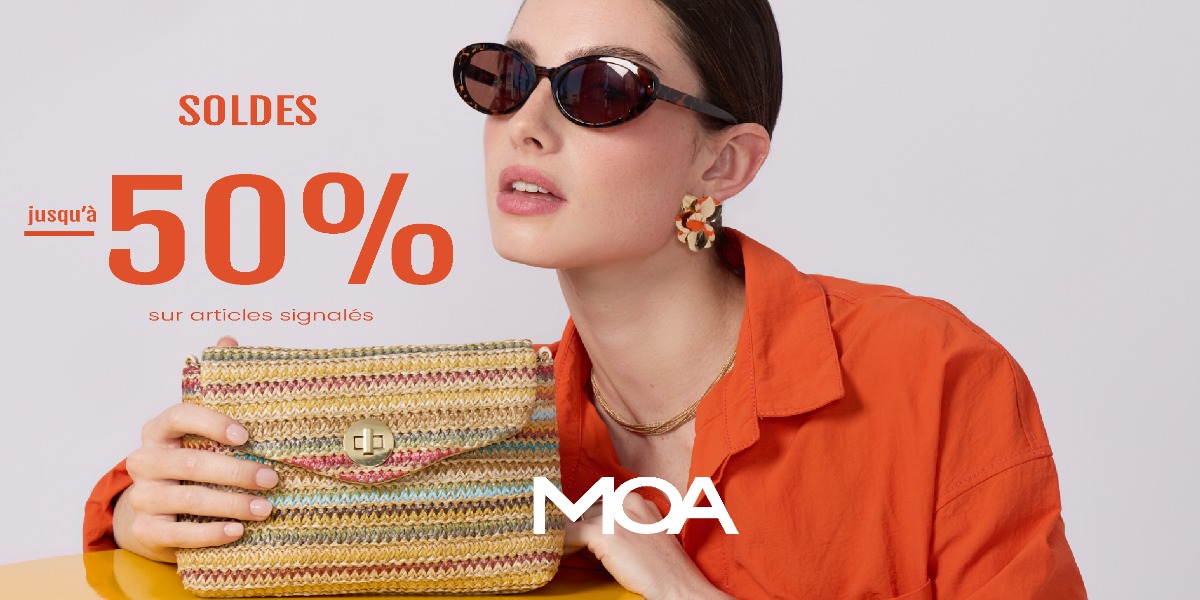 Jusqu’à -50 % sur une sélection d’articles 