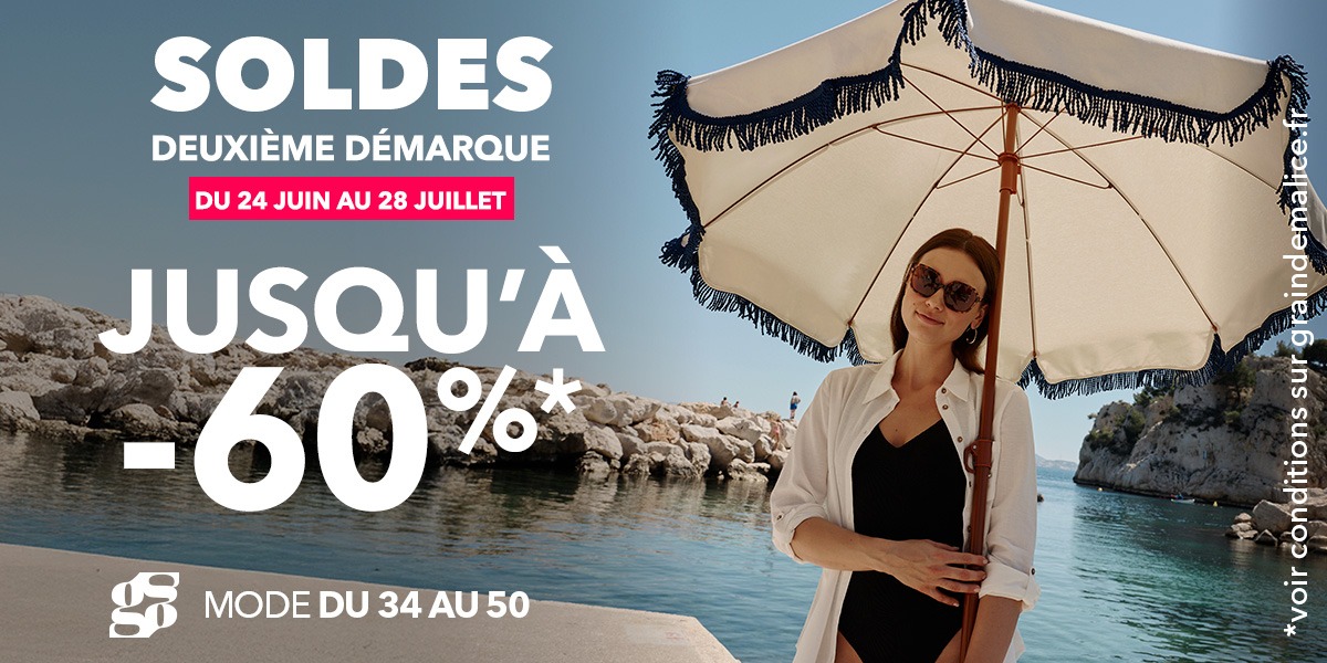 Les bonnes affaires continuent chez Grain de Malice !