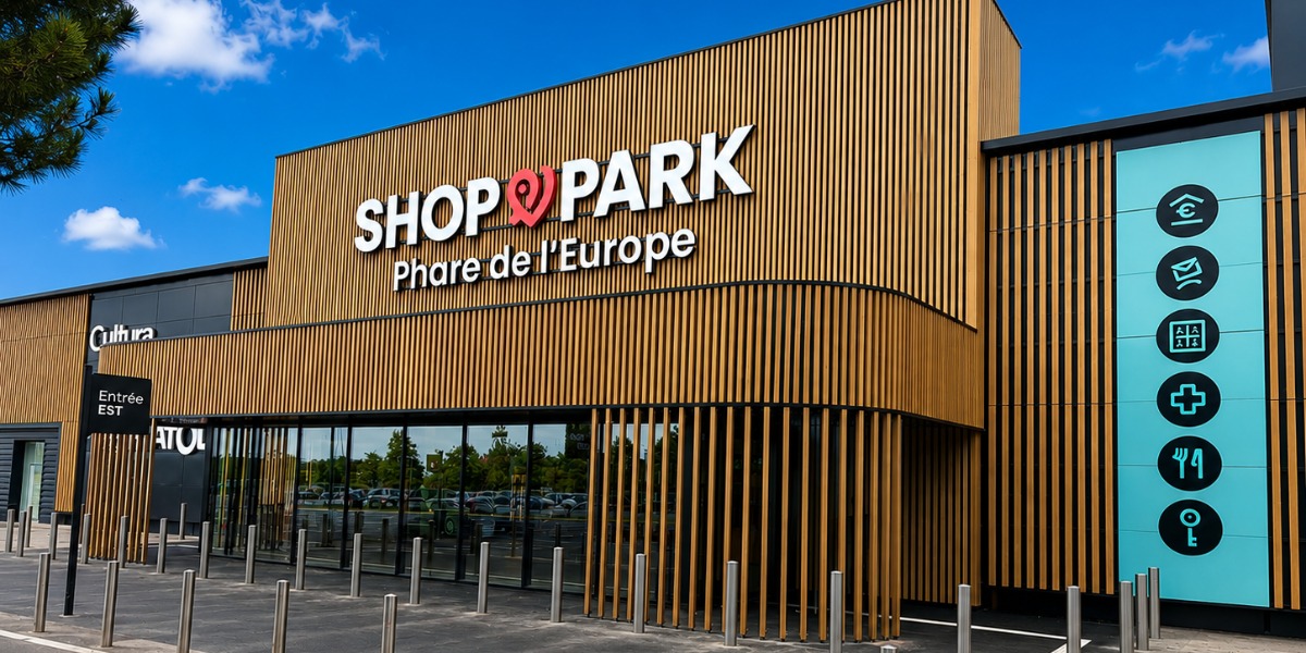 Bienvenue à Shop Park Phare de l'Europe