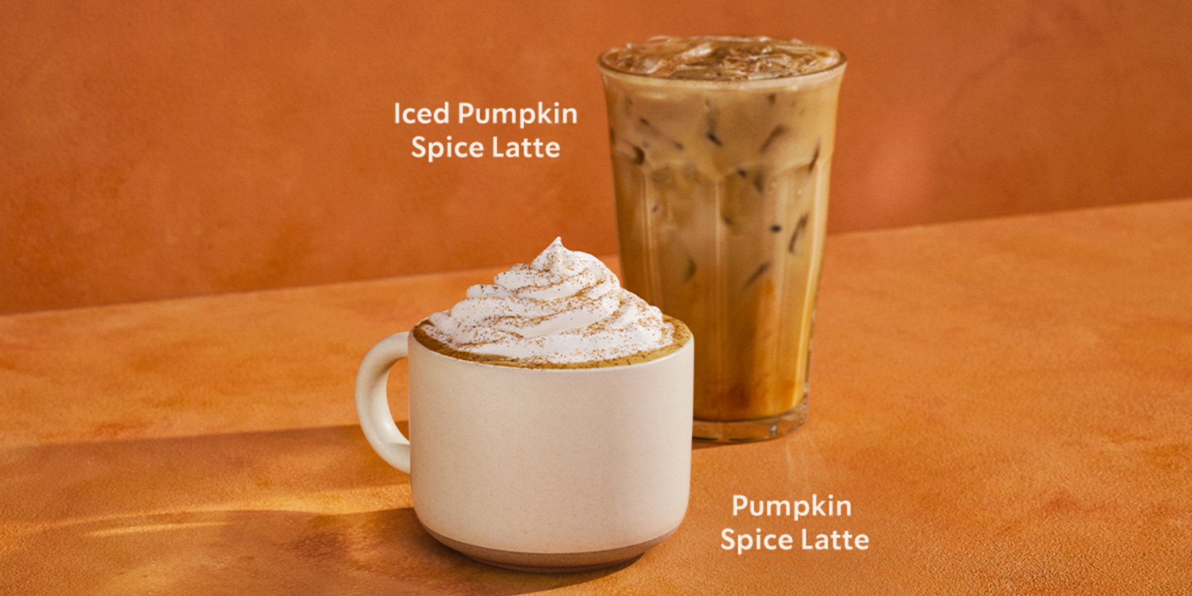 L'automne est enfin de retour chez Starbucks