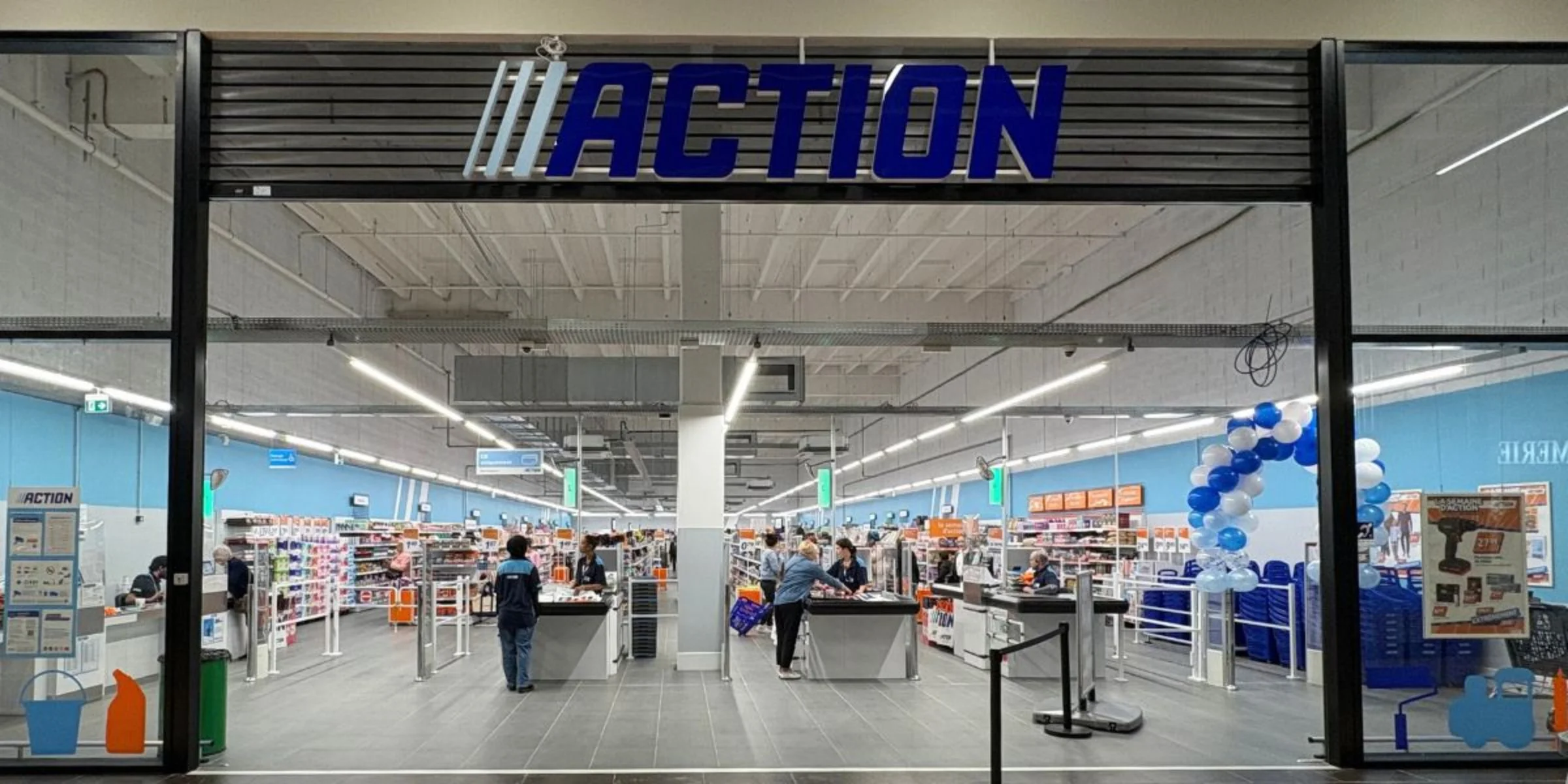 Action est ouvert à Shop Park Phare de l’Europe !!