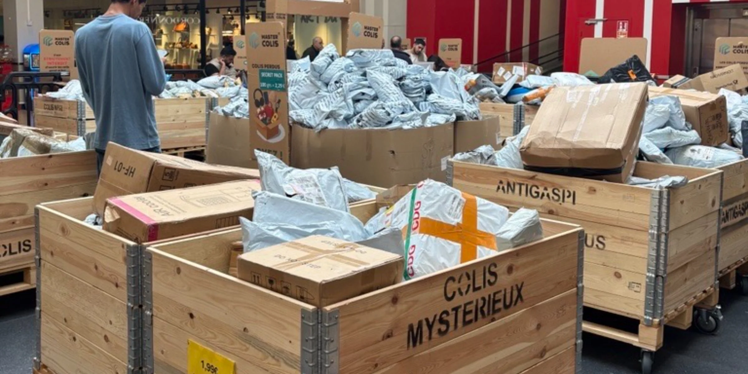 📦 Master Colis : les colis perdus débarquent au Shop Park