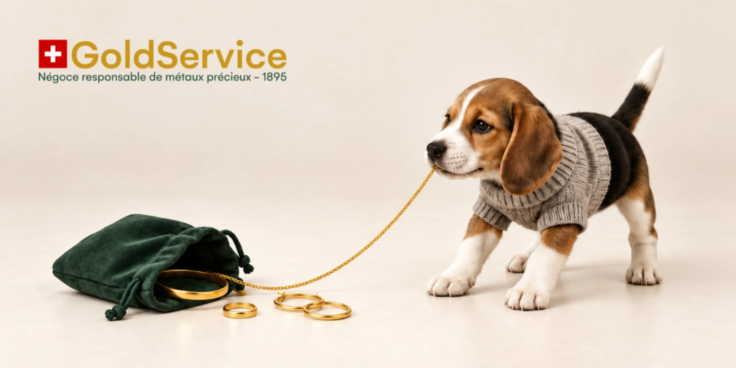 Offre spéciale +50€ chez Gold service !