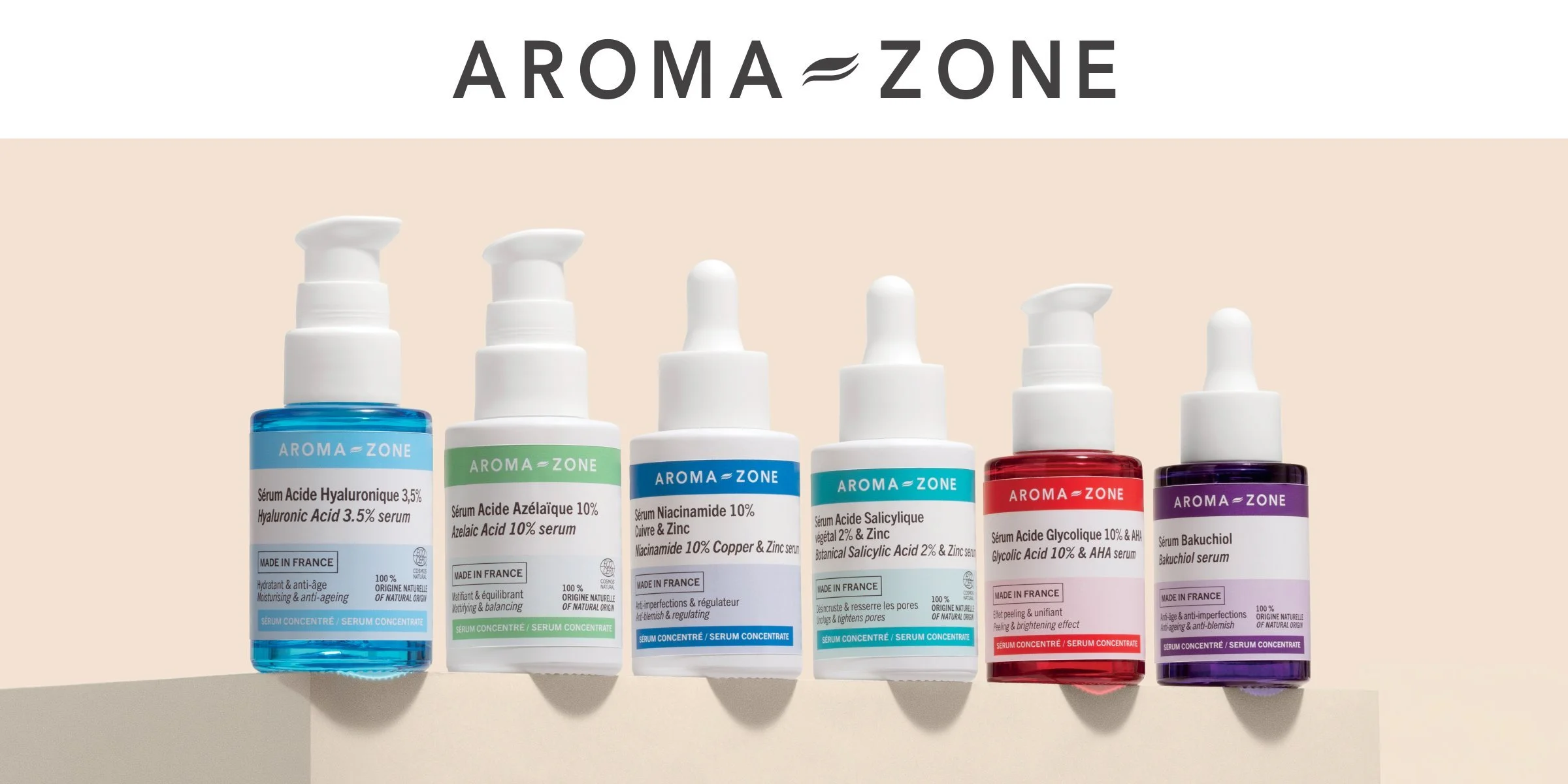 🌿 Aroma-Zone arrive bientôt !