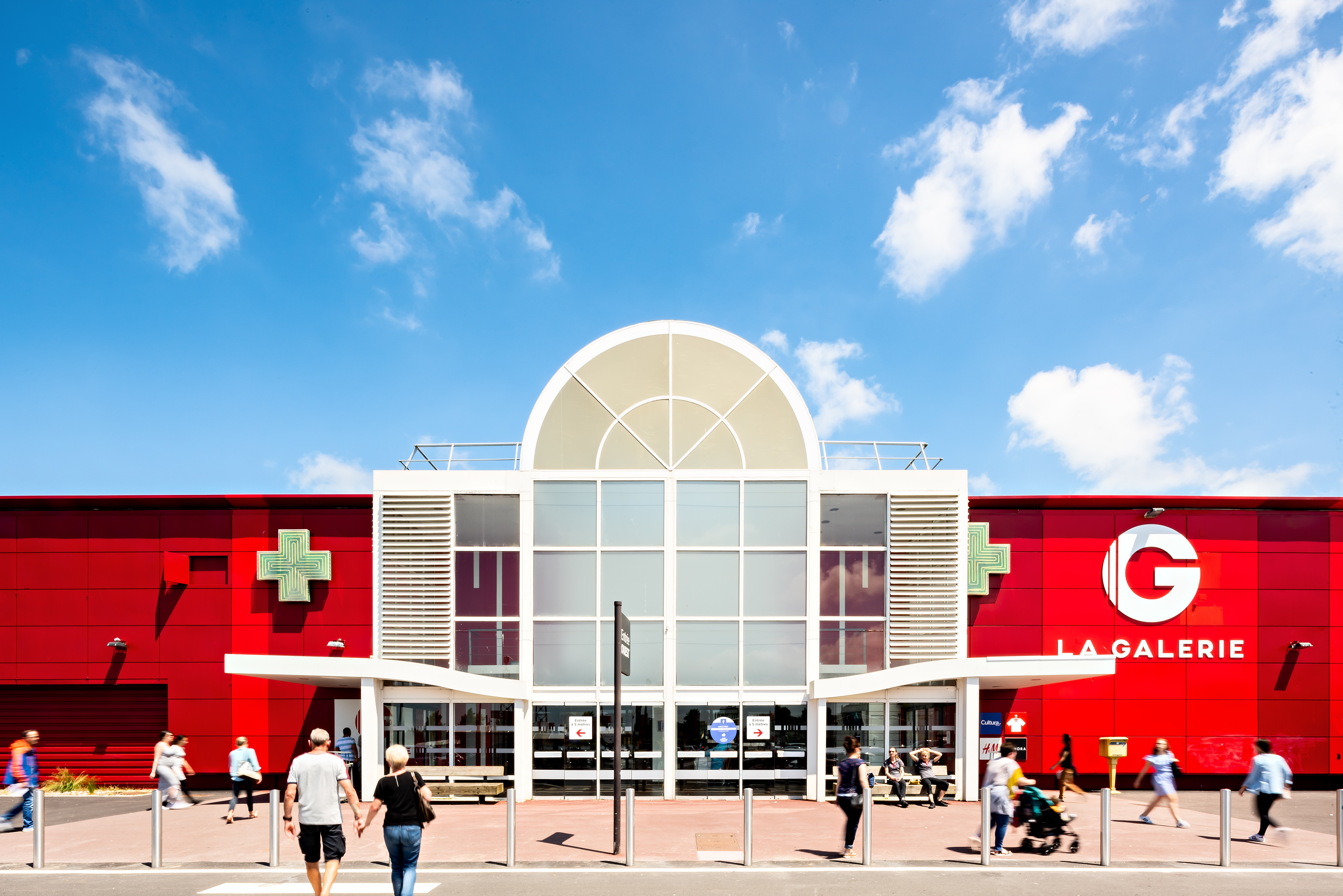 Centre commercial à BREST
