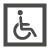 Place handicapé